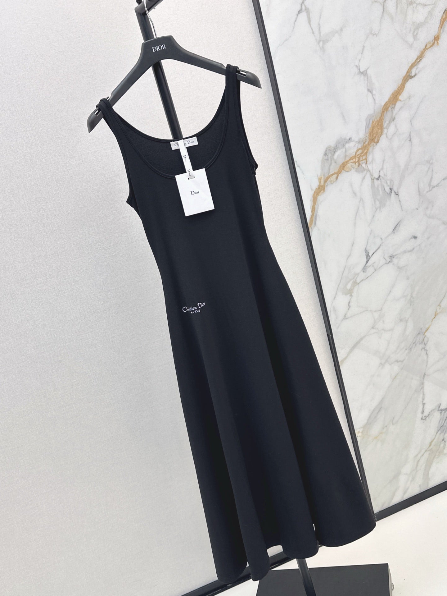 D*r 25ss mid-length flared dress