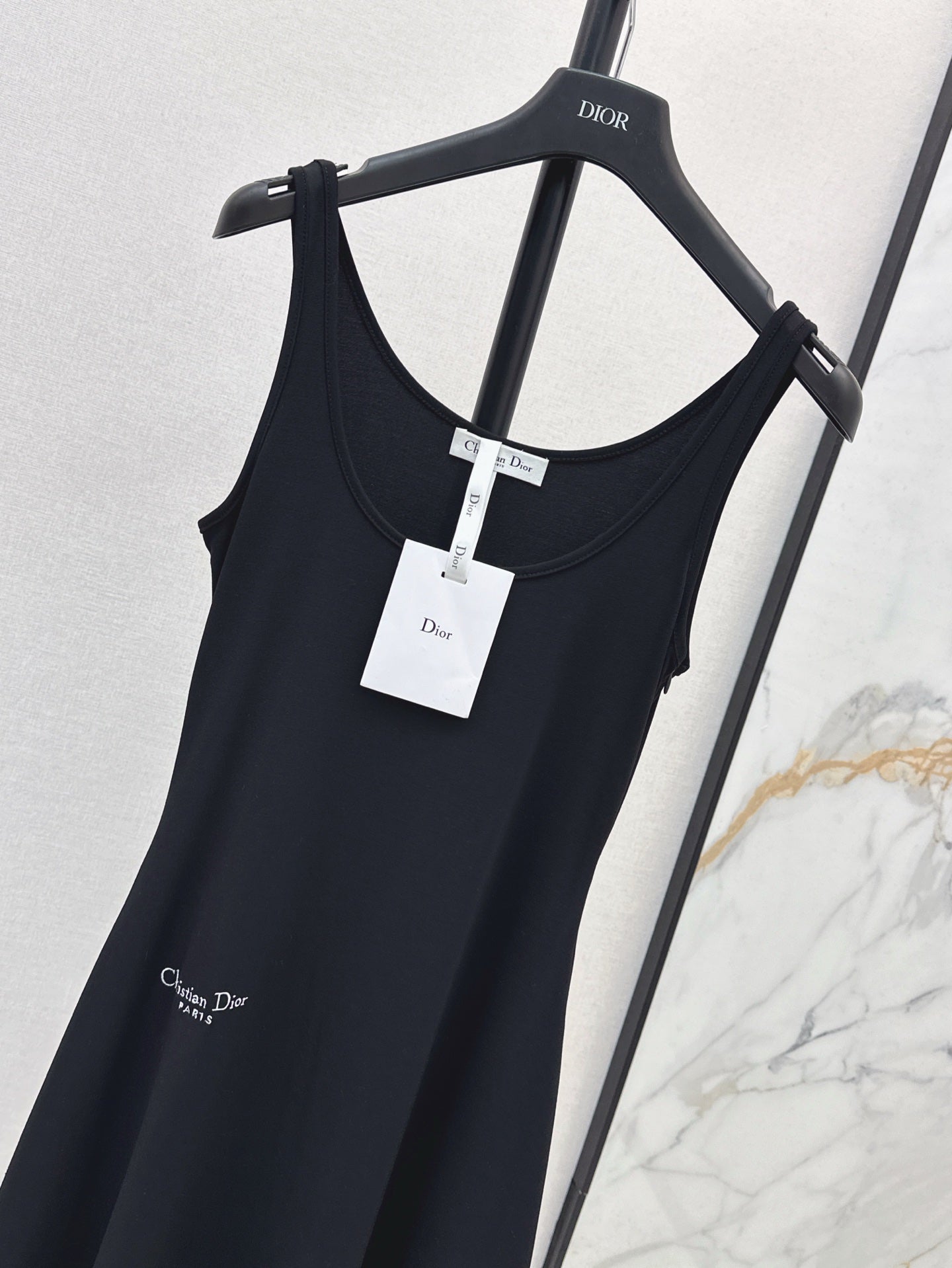 D*r 25ss mid-length flared dress