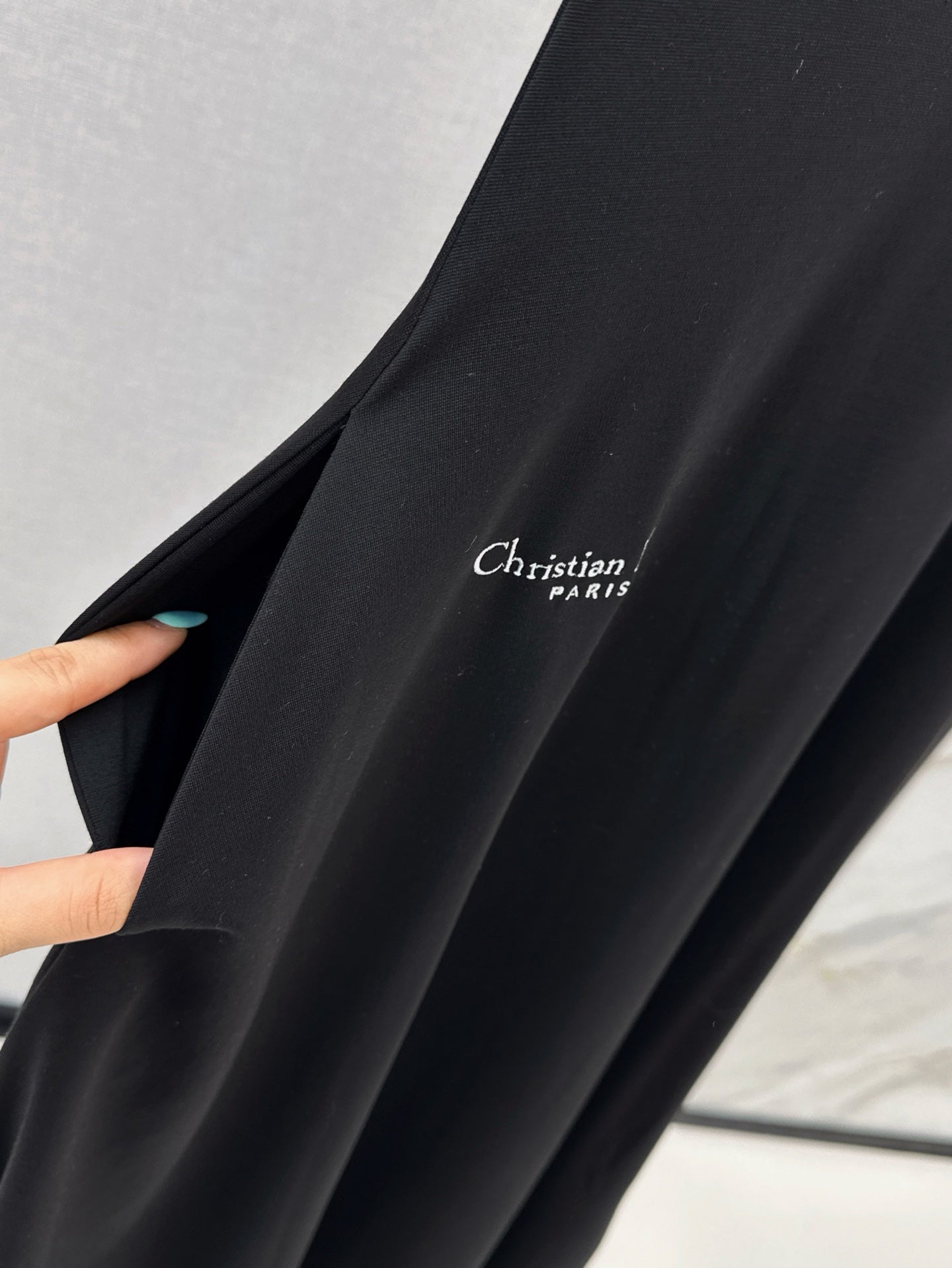 D*r 25ss mid-length flared dress