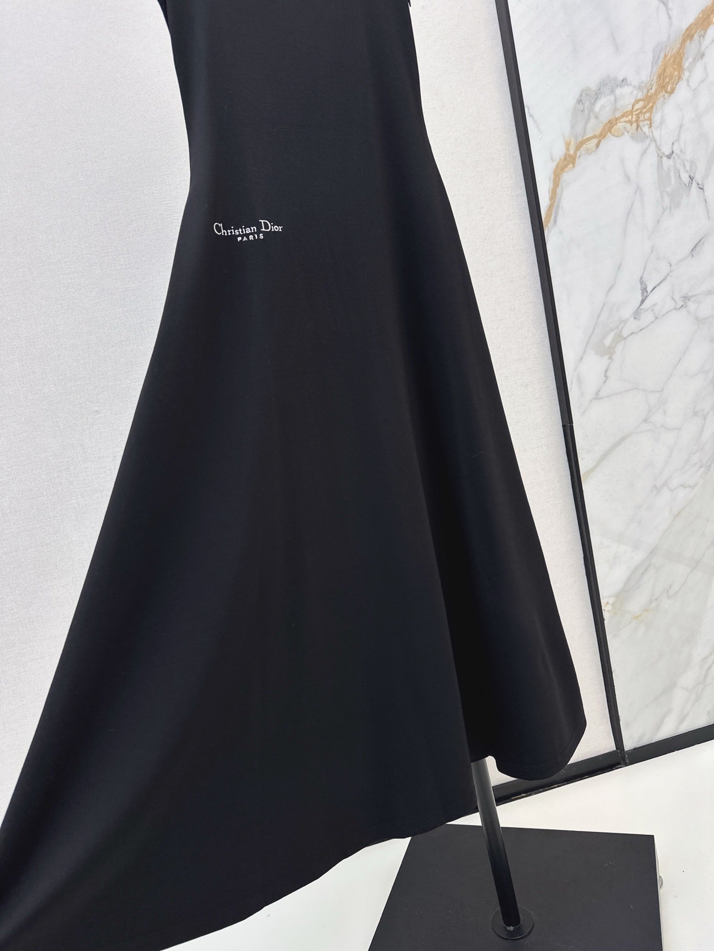 D*r 25ss mid-length flared dress