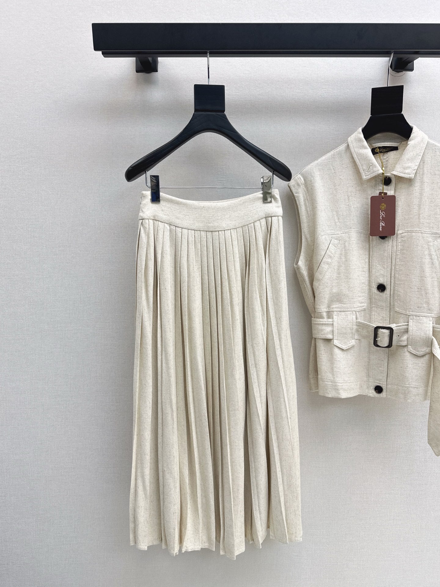 Lor*P 25ss linen suit