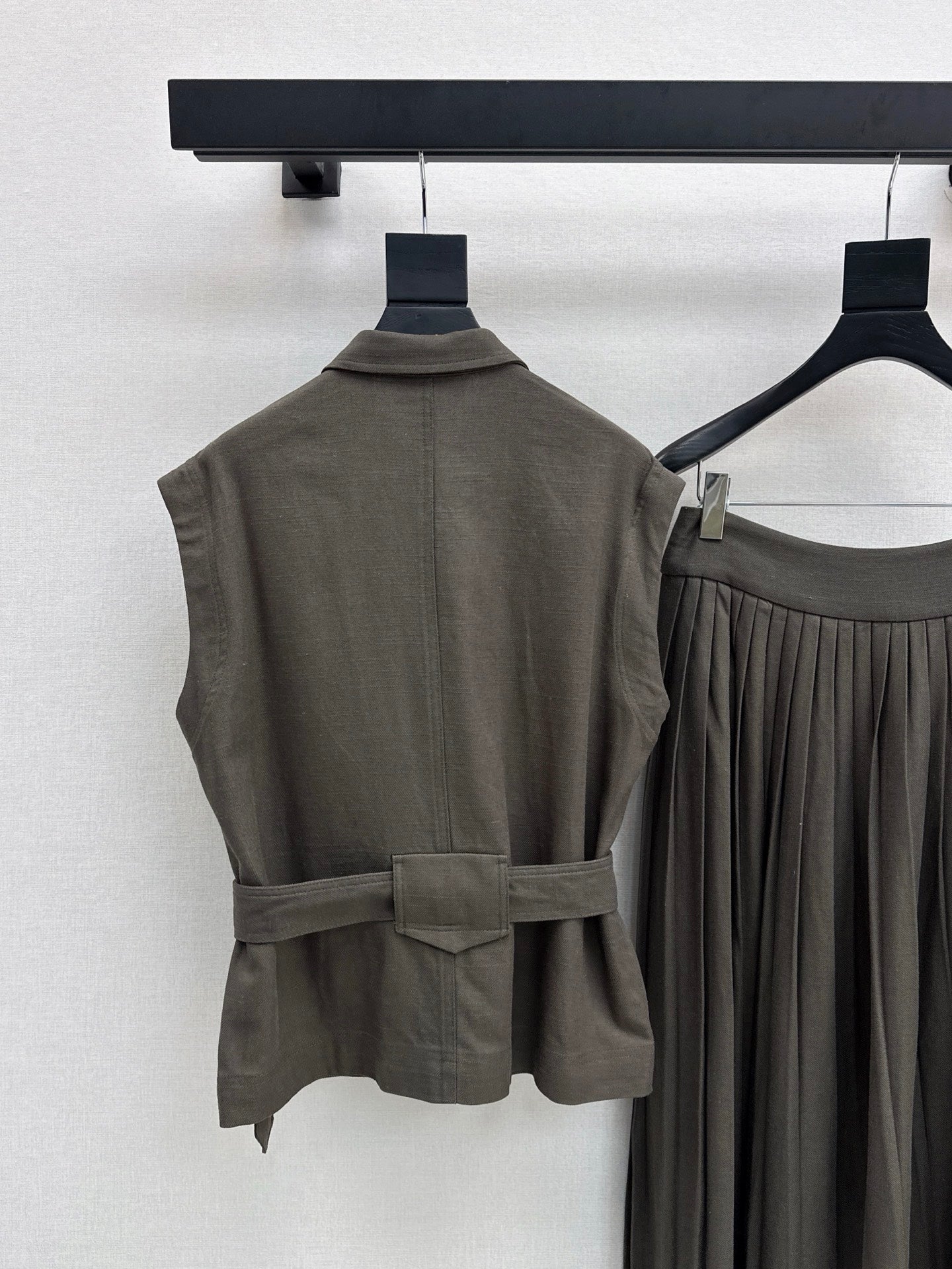 Lor*P 25ss linen suit