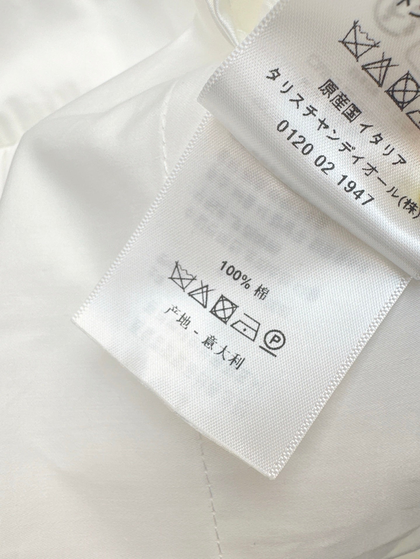 D*r 25ss Oblique t-shirt and shorts set