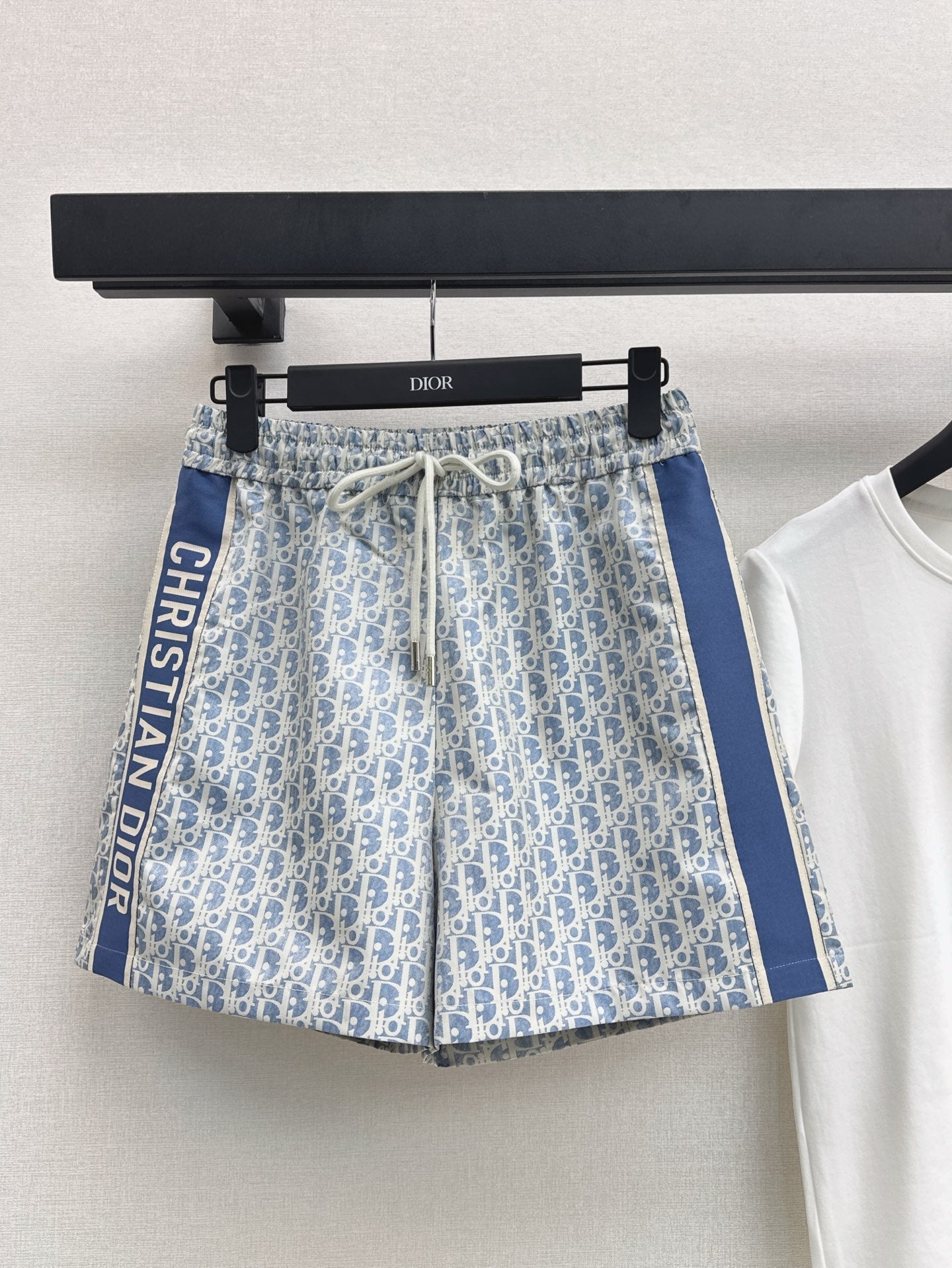 D*r 25ss Oblique t-shirt and shorts set