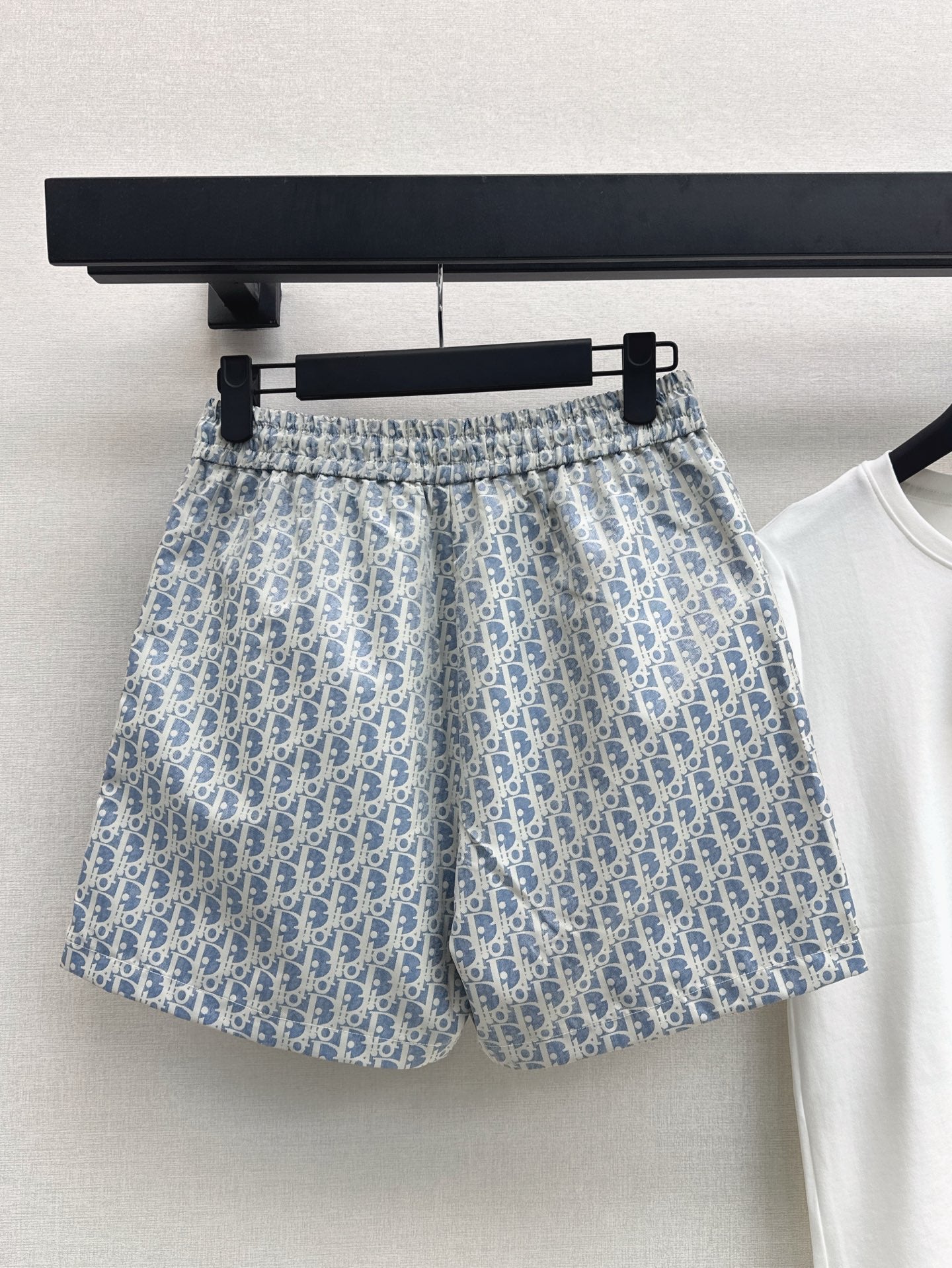 D*r 25ss Oblique t-shirt and shorts set