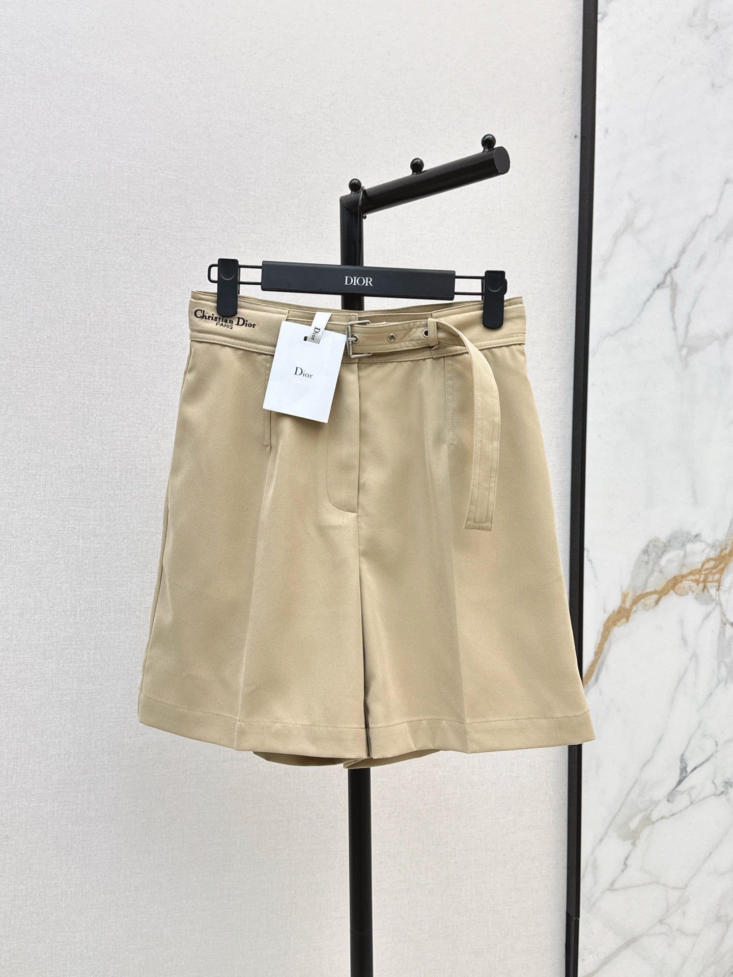 D*r 25ss chino belted shorts