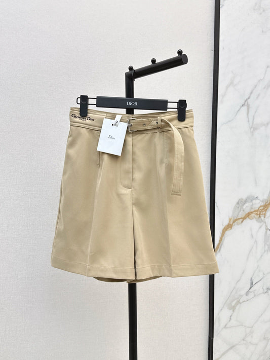 D*r 25ss chino belted shorts
