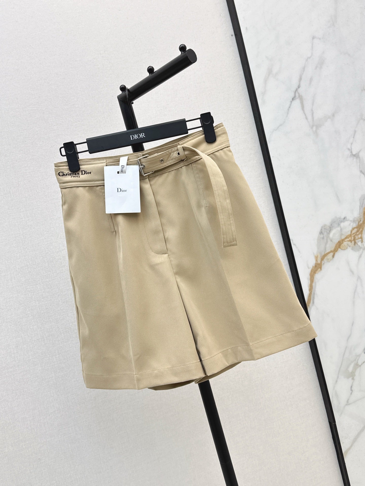 D*r 25ss chino belted shorts