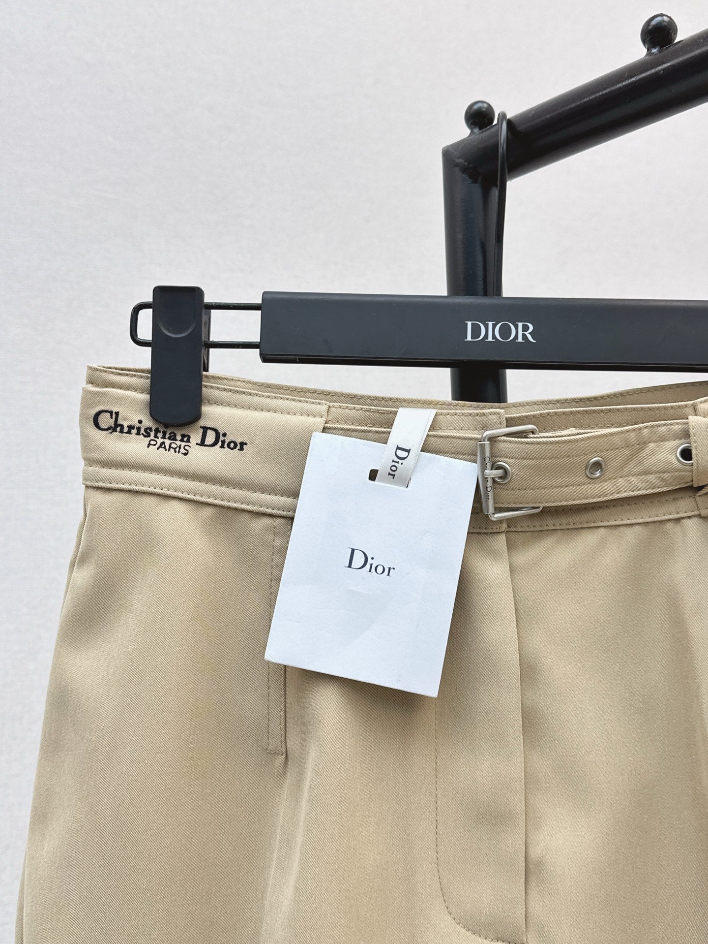 D*r 25ss chino belted shorts