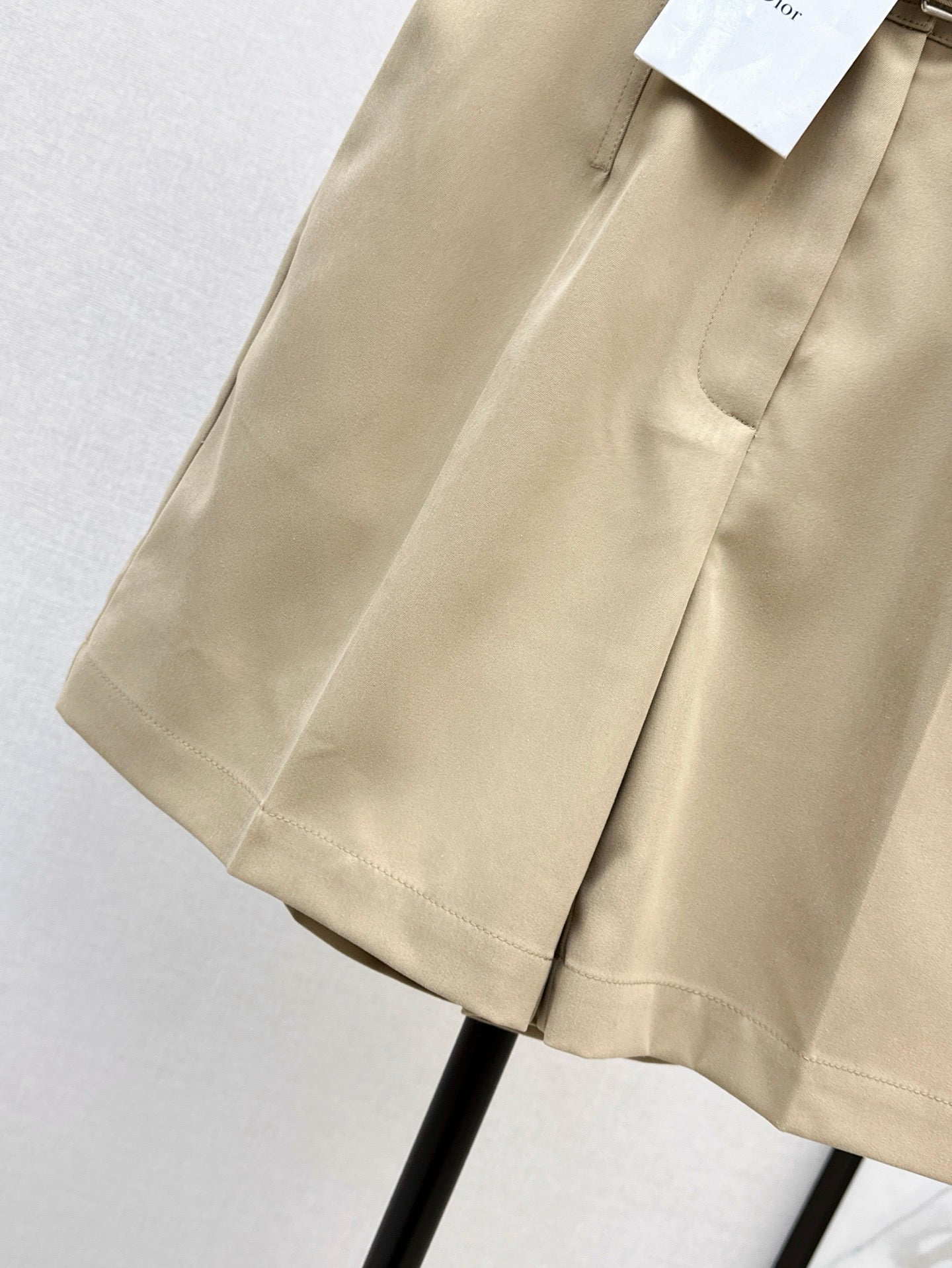 D*r 25ss chino belted shorts