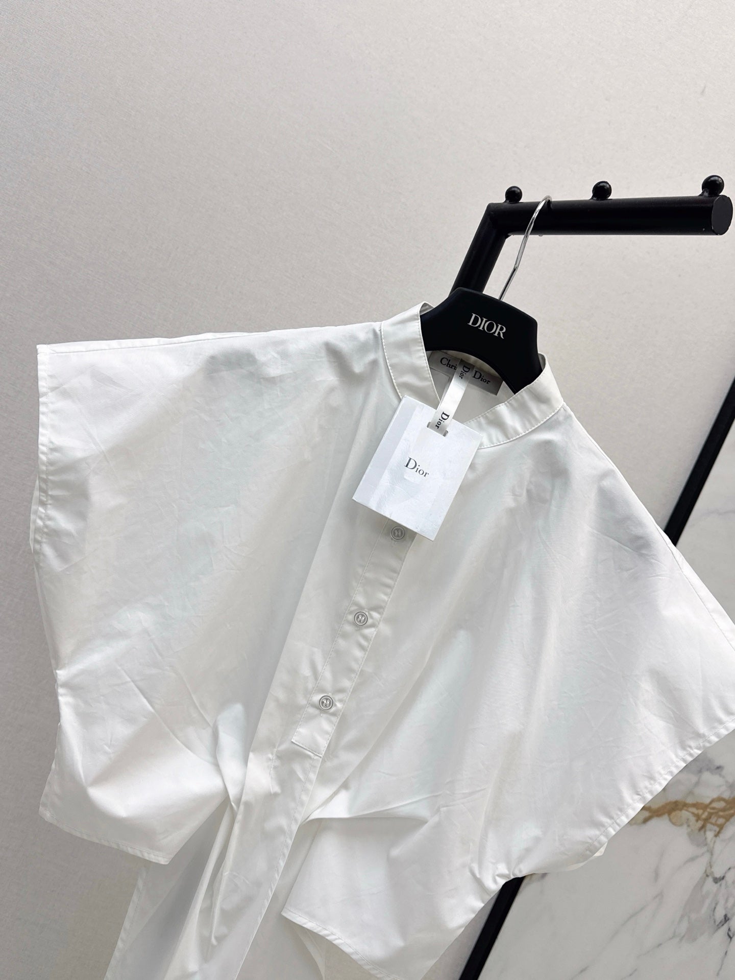 D*r 25ss tied cropped blouse