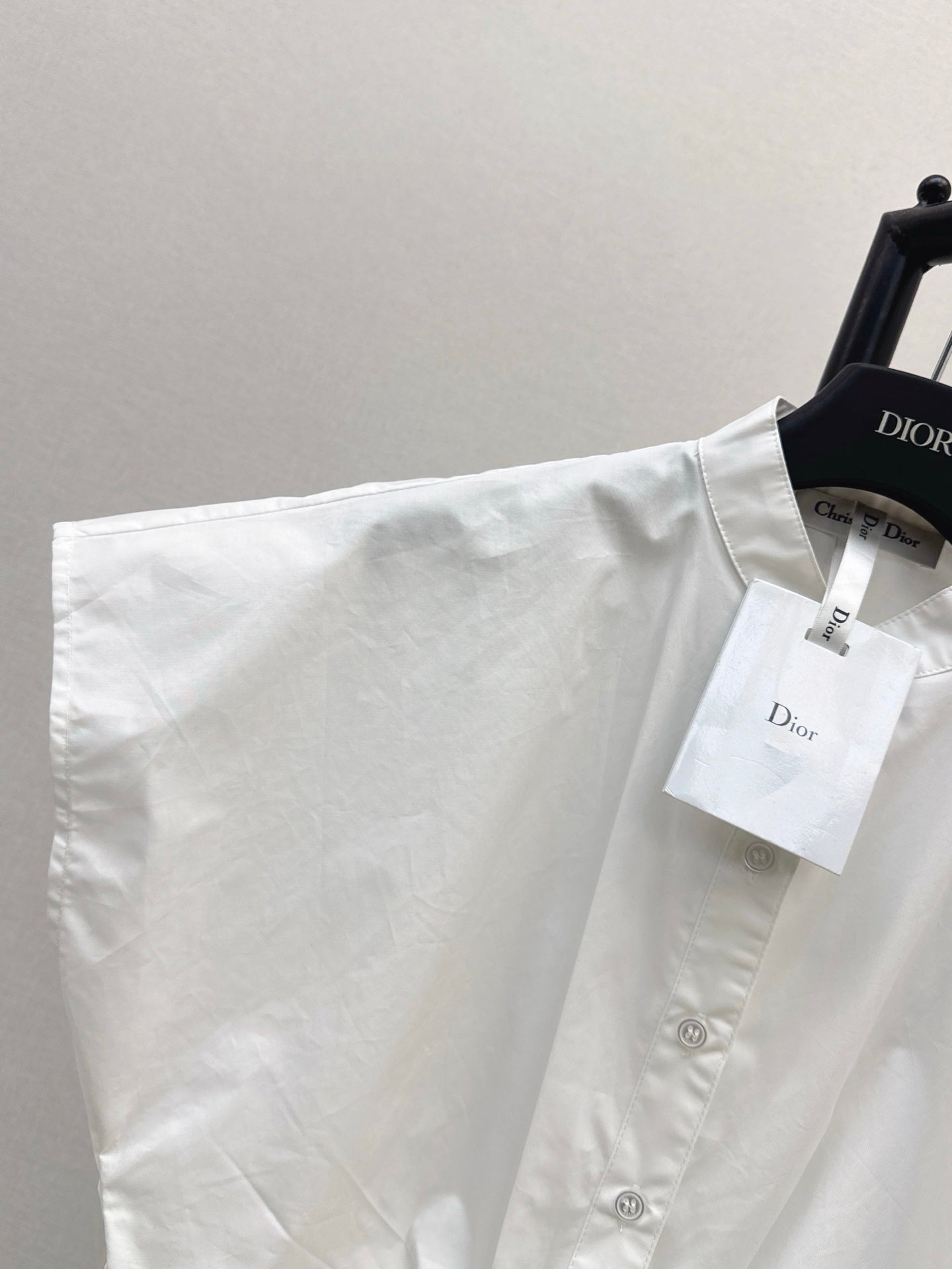 D*r 25ss tied cropped blouse