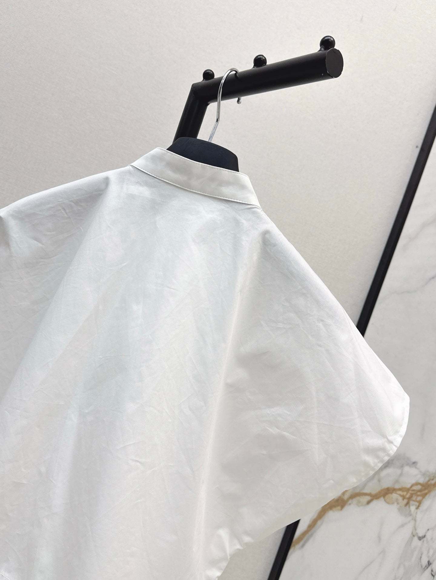 D*r 25ss tied cropped blouse