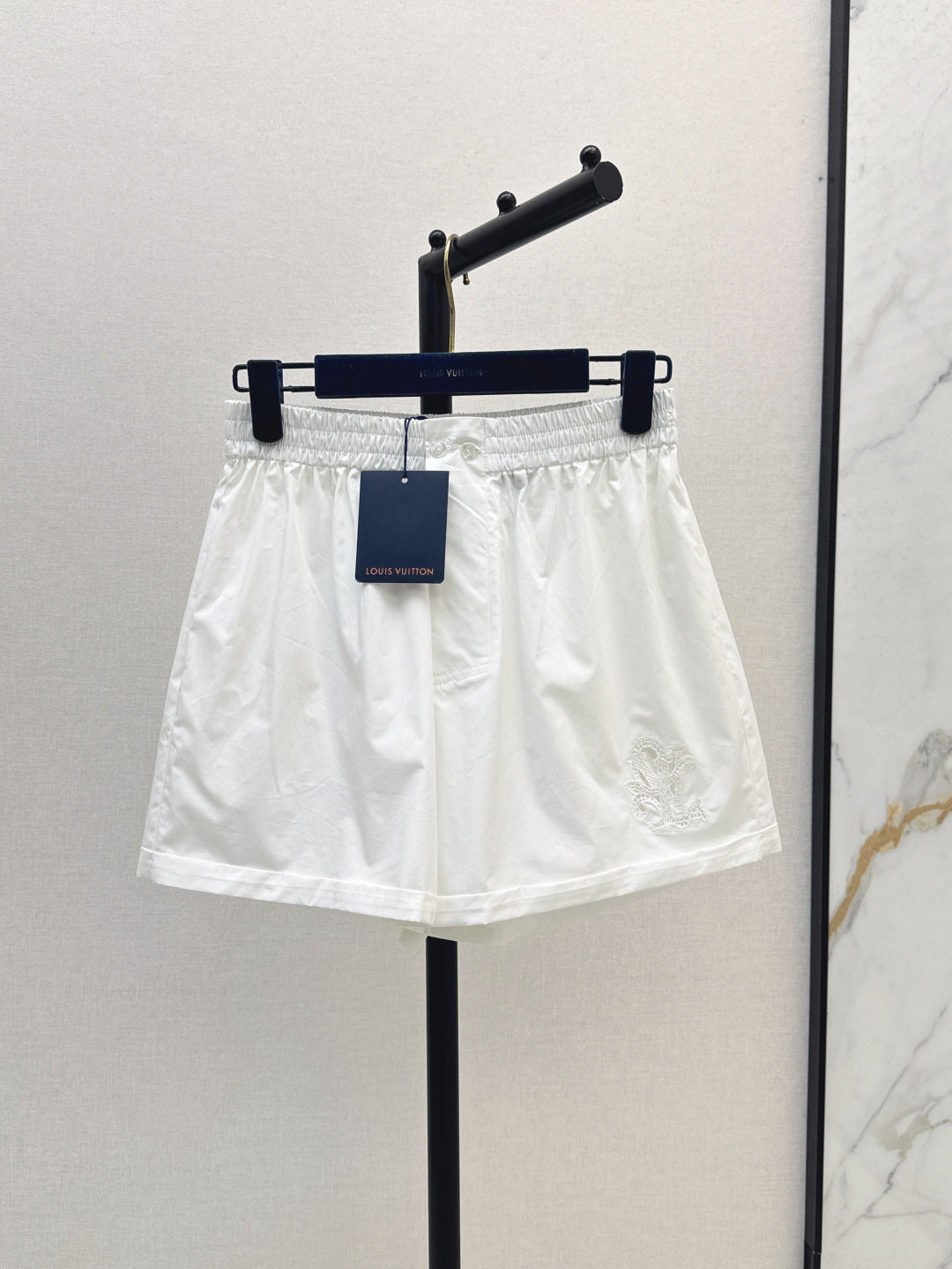 Loui* 25ss embroidered boxer shorts
