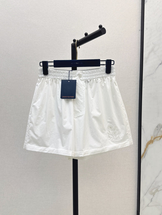 Loui* 25ss embroidered boxer shorts