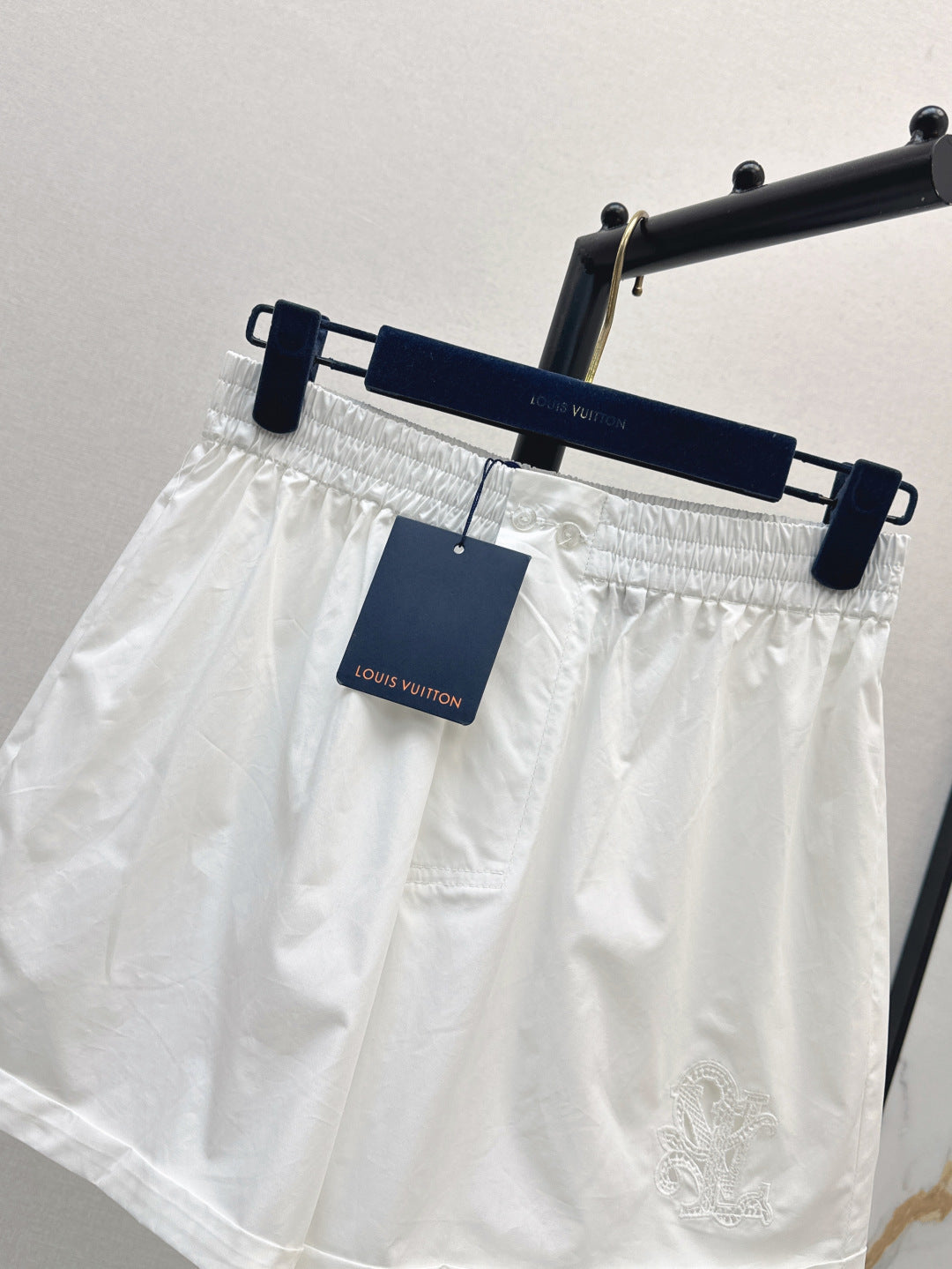 Loui* 25ss embroidered boxer shorts