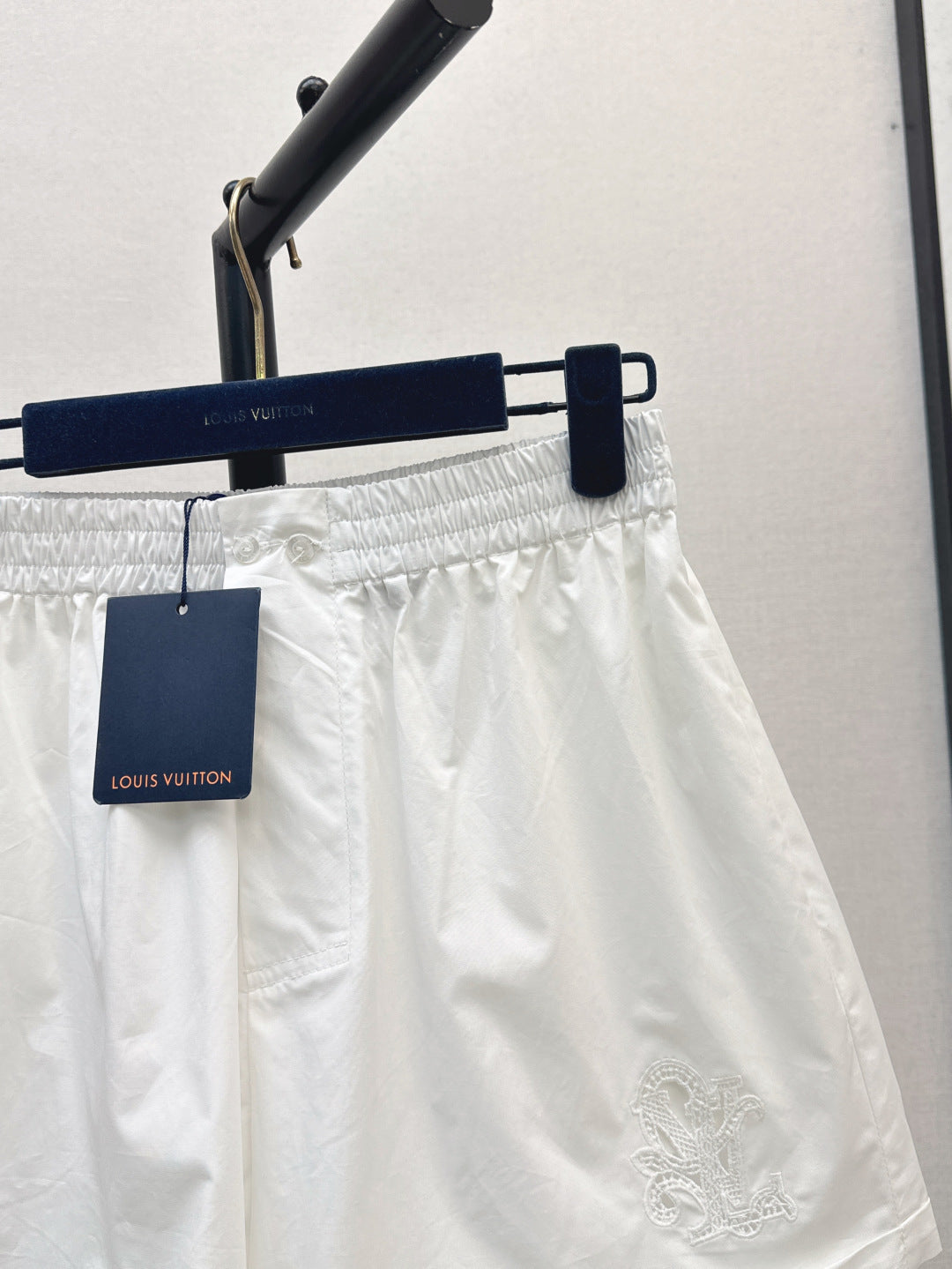 Loui* 25ss embroidered boxer shorts