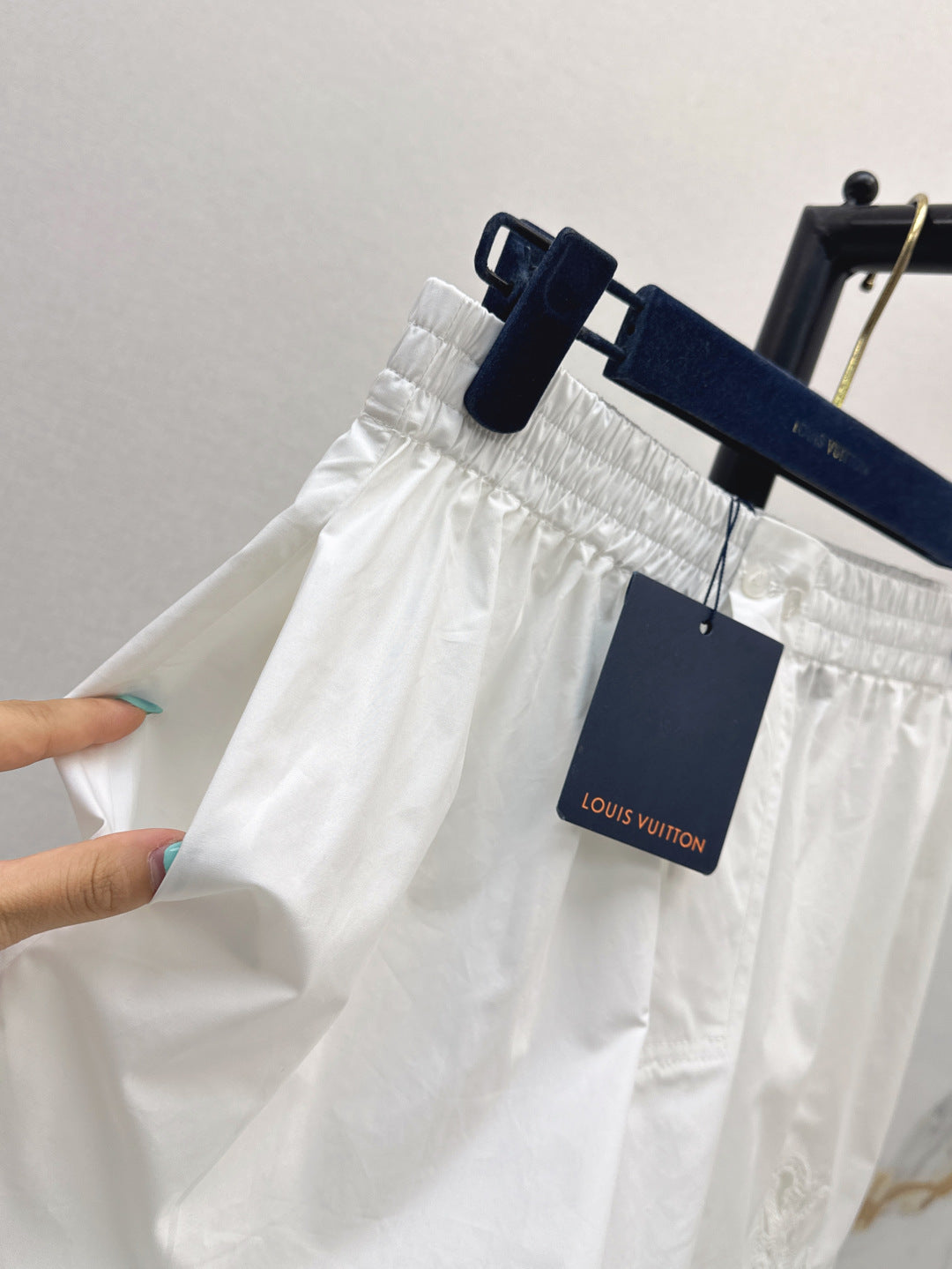 Loui* 25ss embroidered boxer shorts