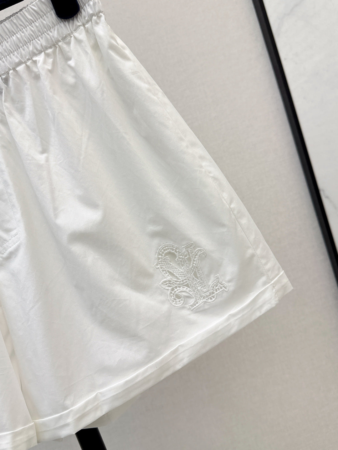 Loui* 25ss embroidered boxer shorts