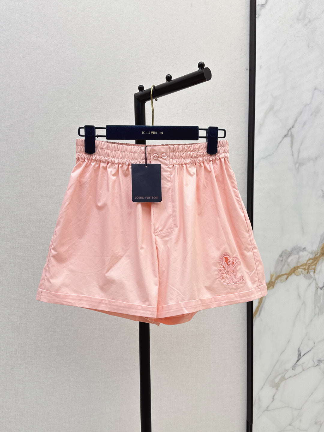 Loui* 25ss embroidered boxer shorts