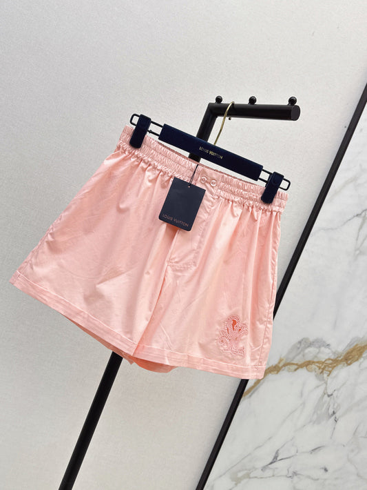 Loui* 25ss embroidered boxer shorts