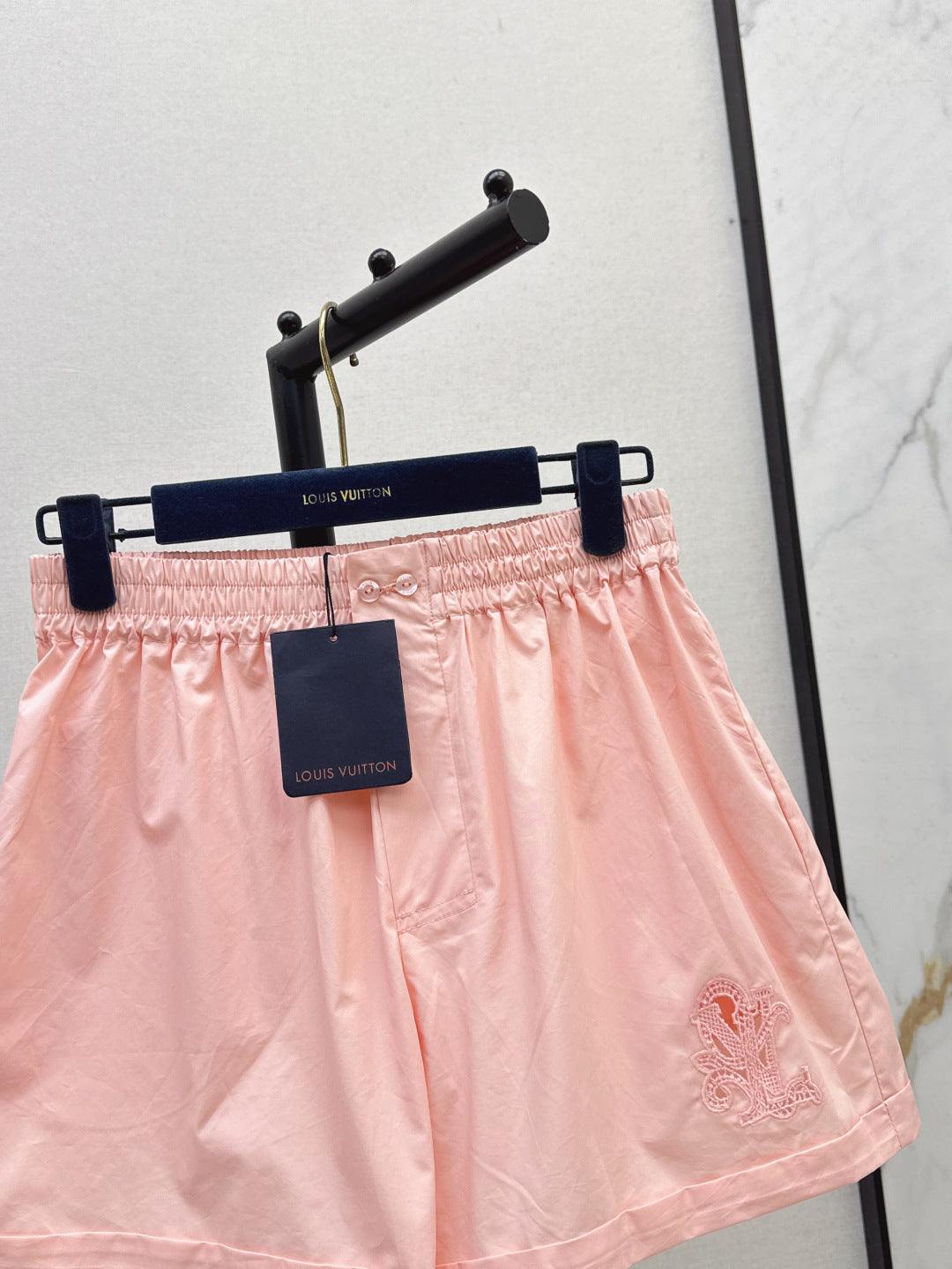 Loui* 25ss embroidered boxer shorts