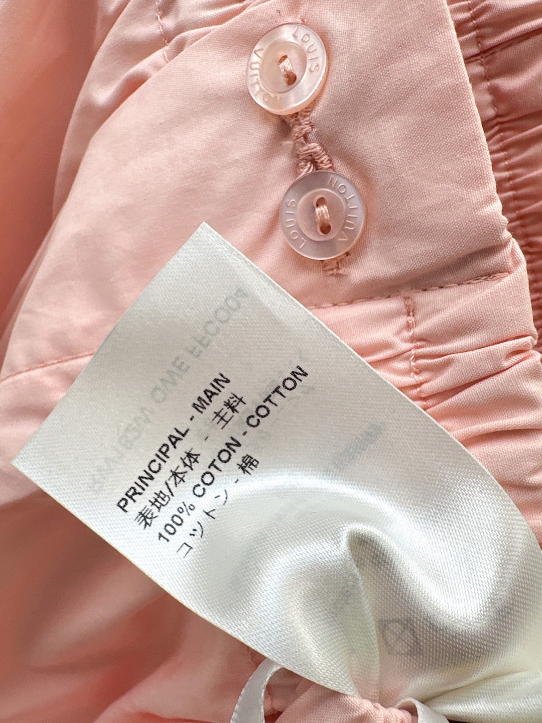 Loui* 25ss embroidered boxer shorts