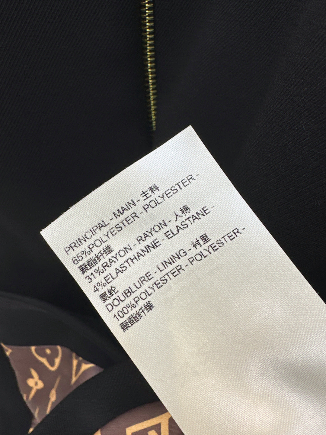 Loui* 25ss zip-up short dress