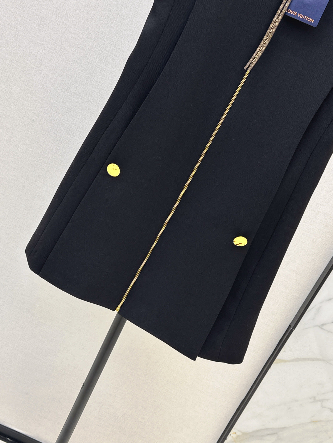 Loui* 25ss zip-up short dress