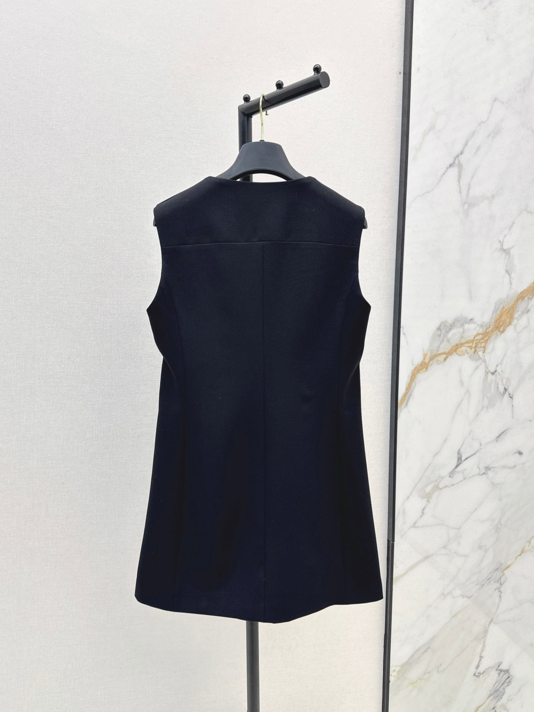 Loui* 25ss zip-up short dress