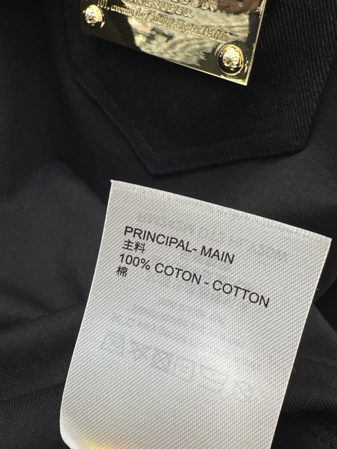 Loui* 25ss signature plaque t-shirt