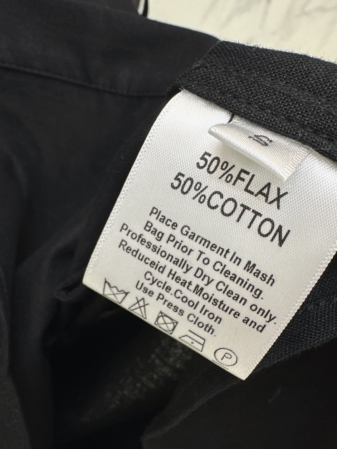 YS* embroidered tied shirtdress