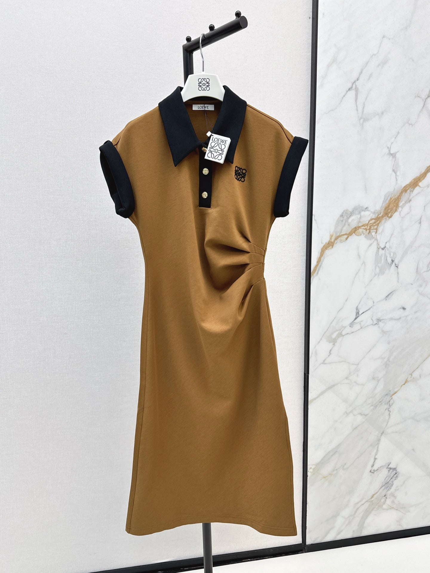 Loe* color-blocked dress