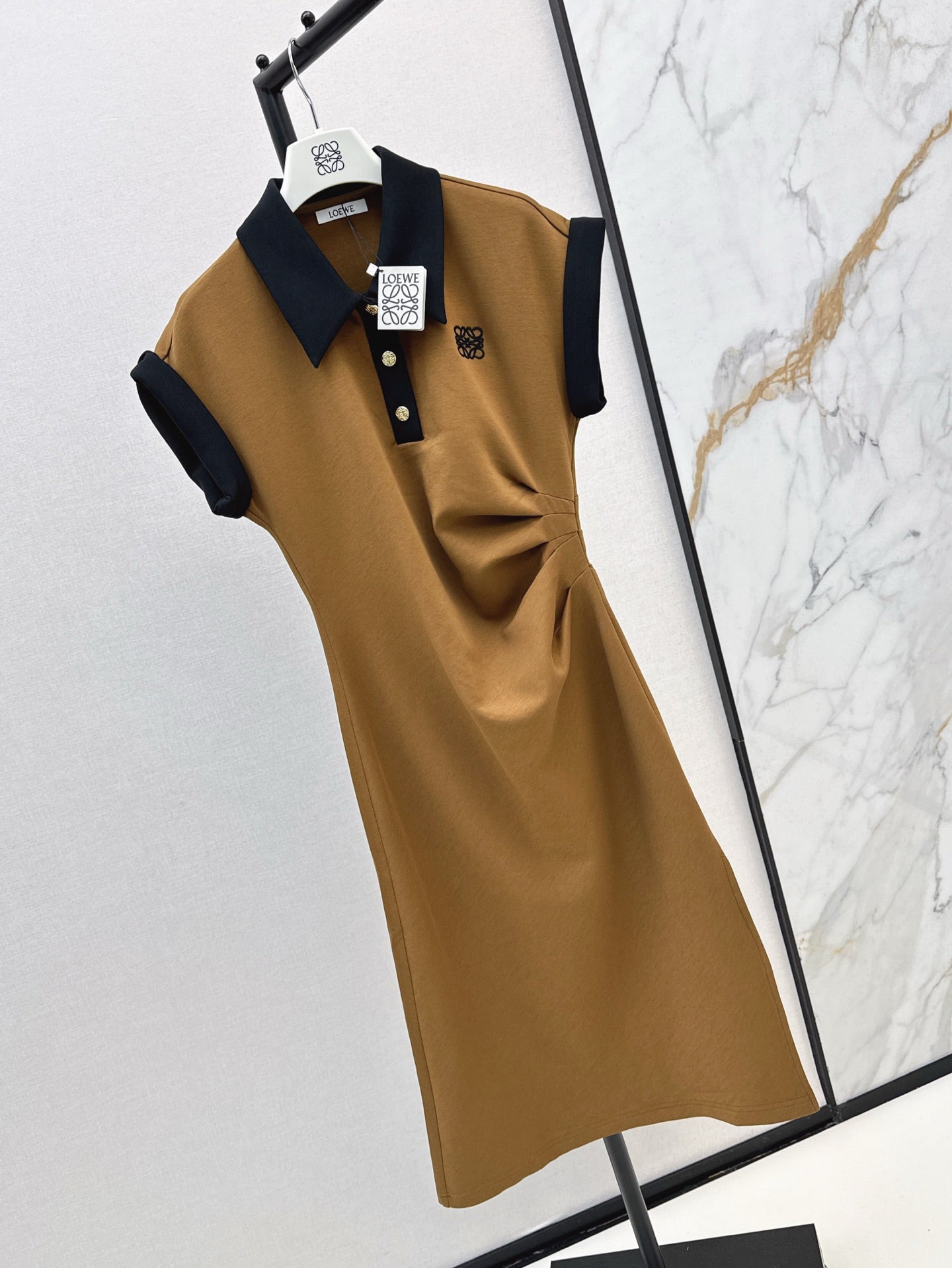 Loe* color-blocked dress