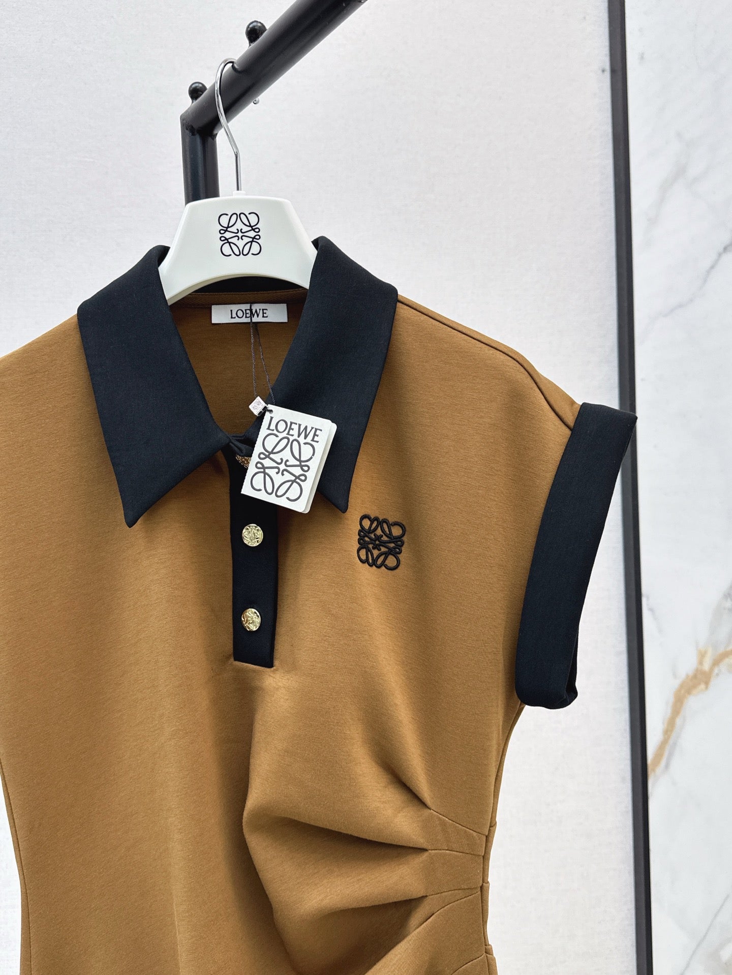 Loe* color-blocked dress