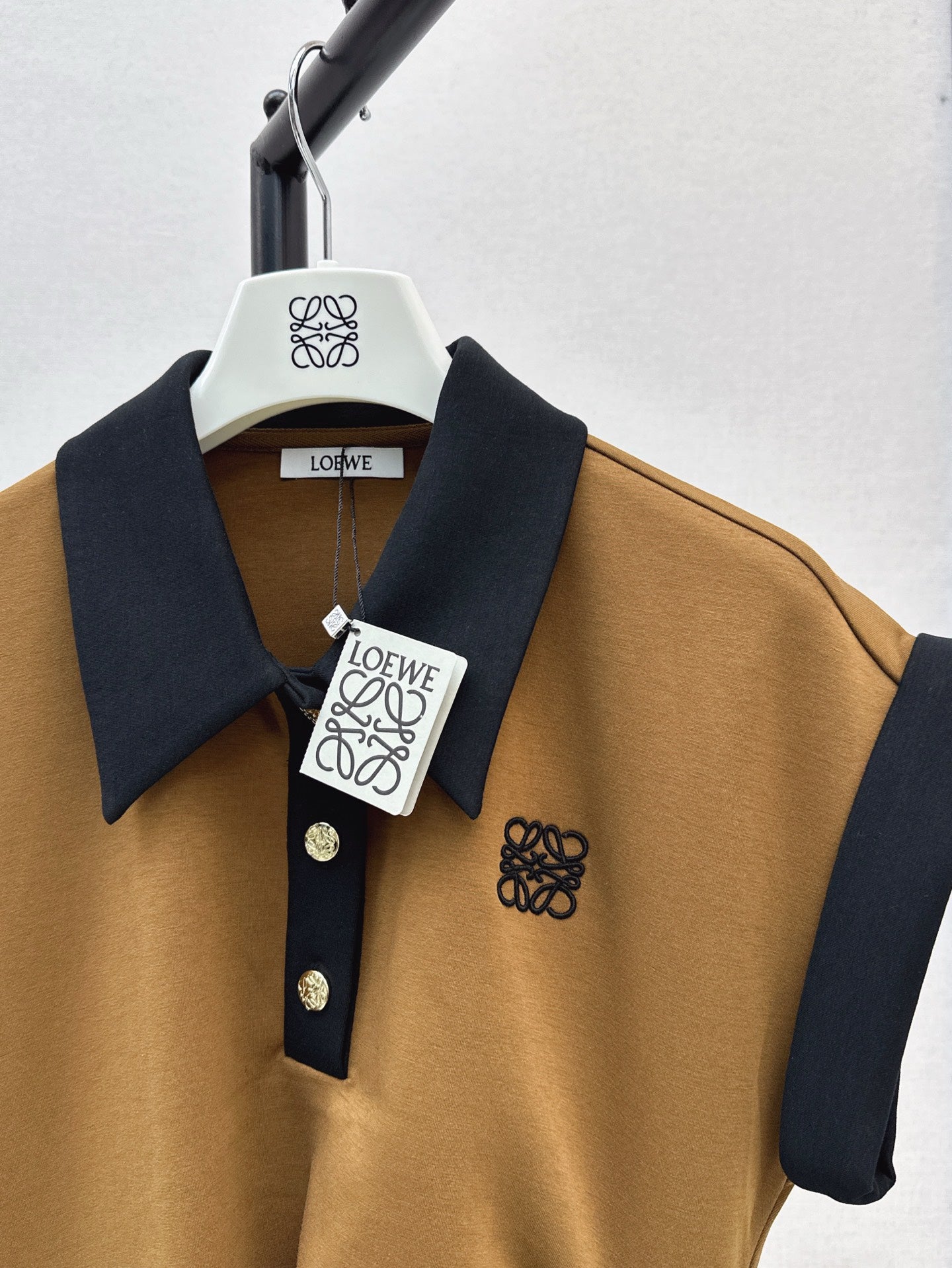 Loe* color-blocked dress