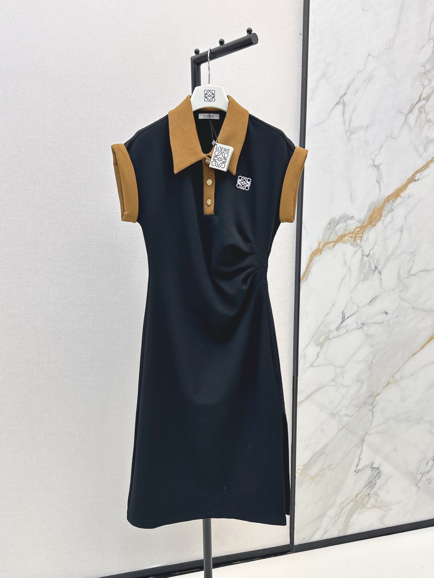 Loe* color-blocked dress