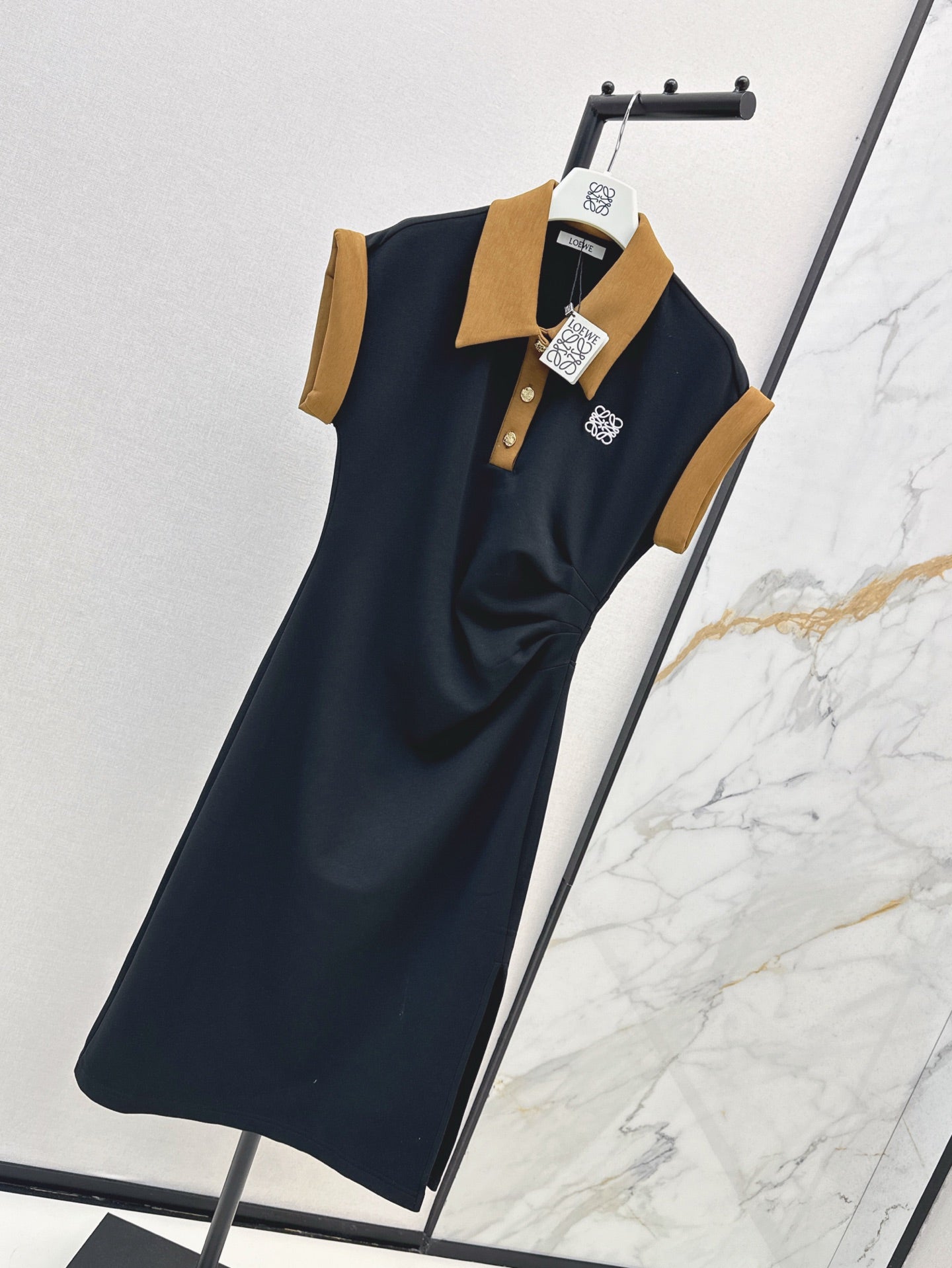 Loe* color-blocked dress