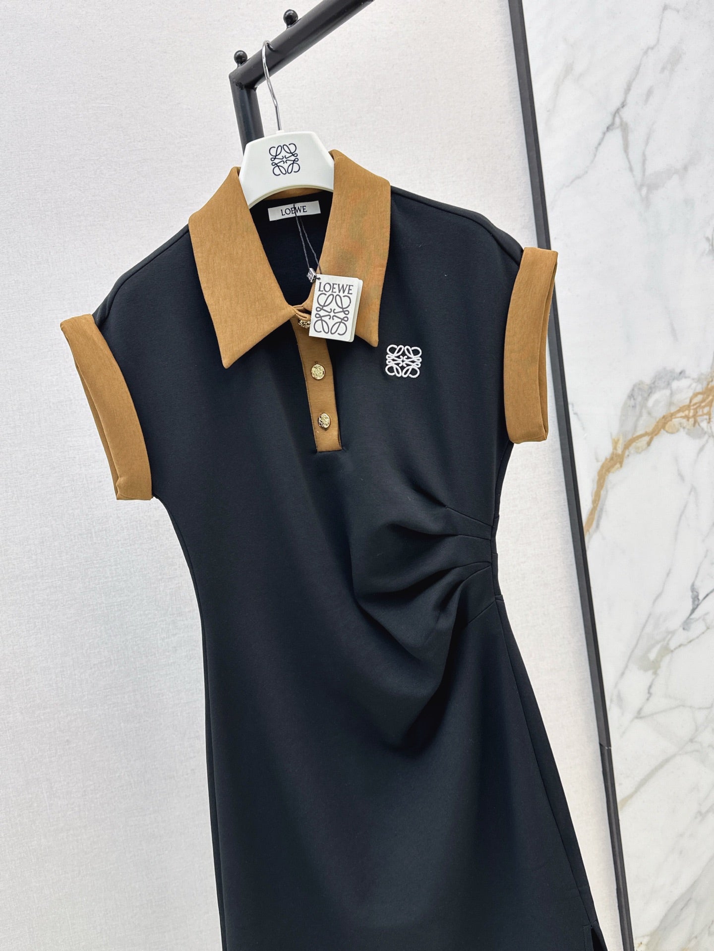 Loe* color-blocked dress