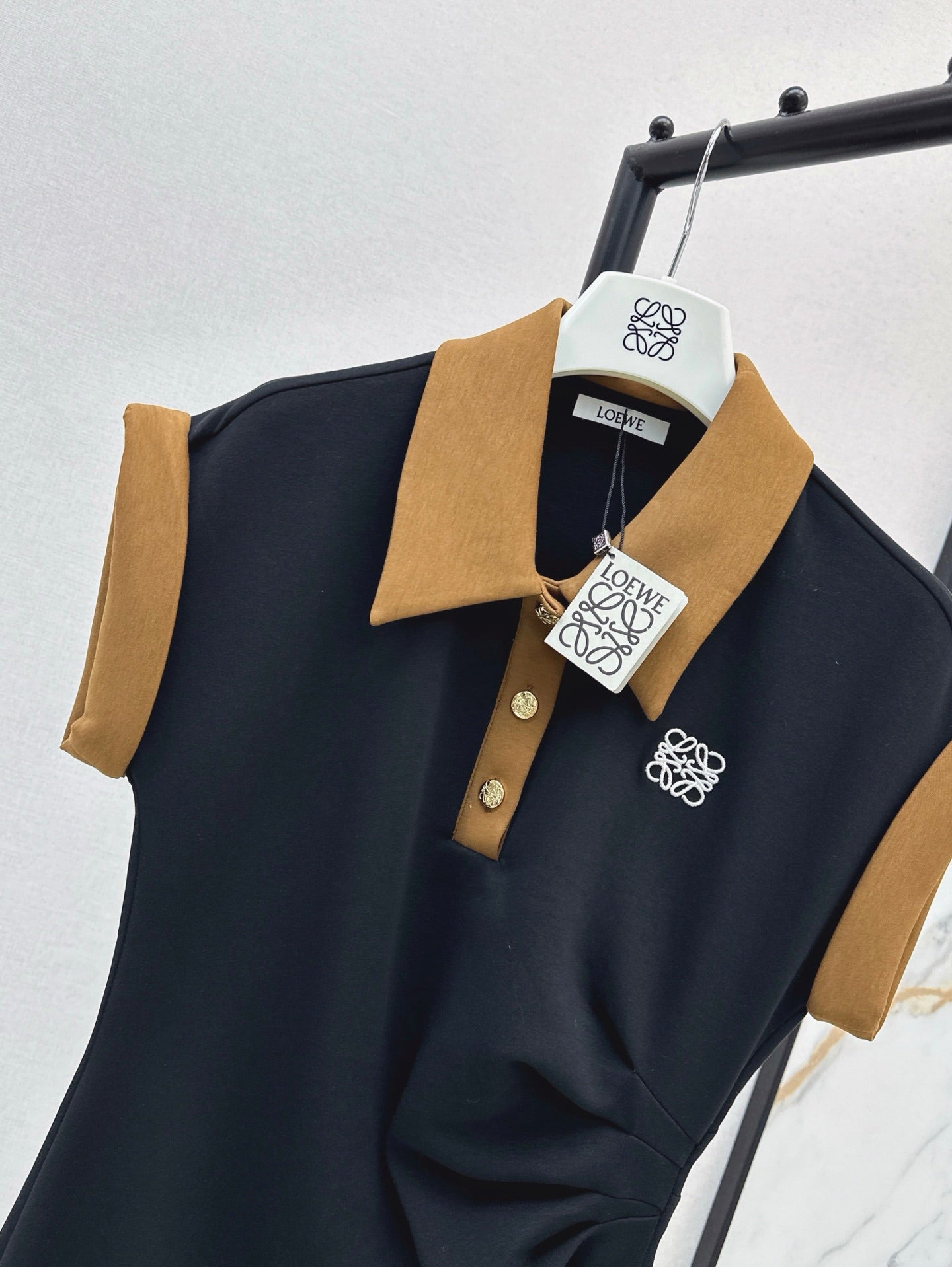 Loe* color-blocked dress