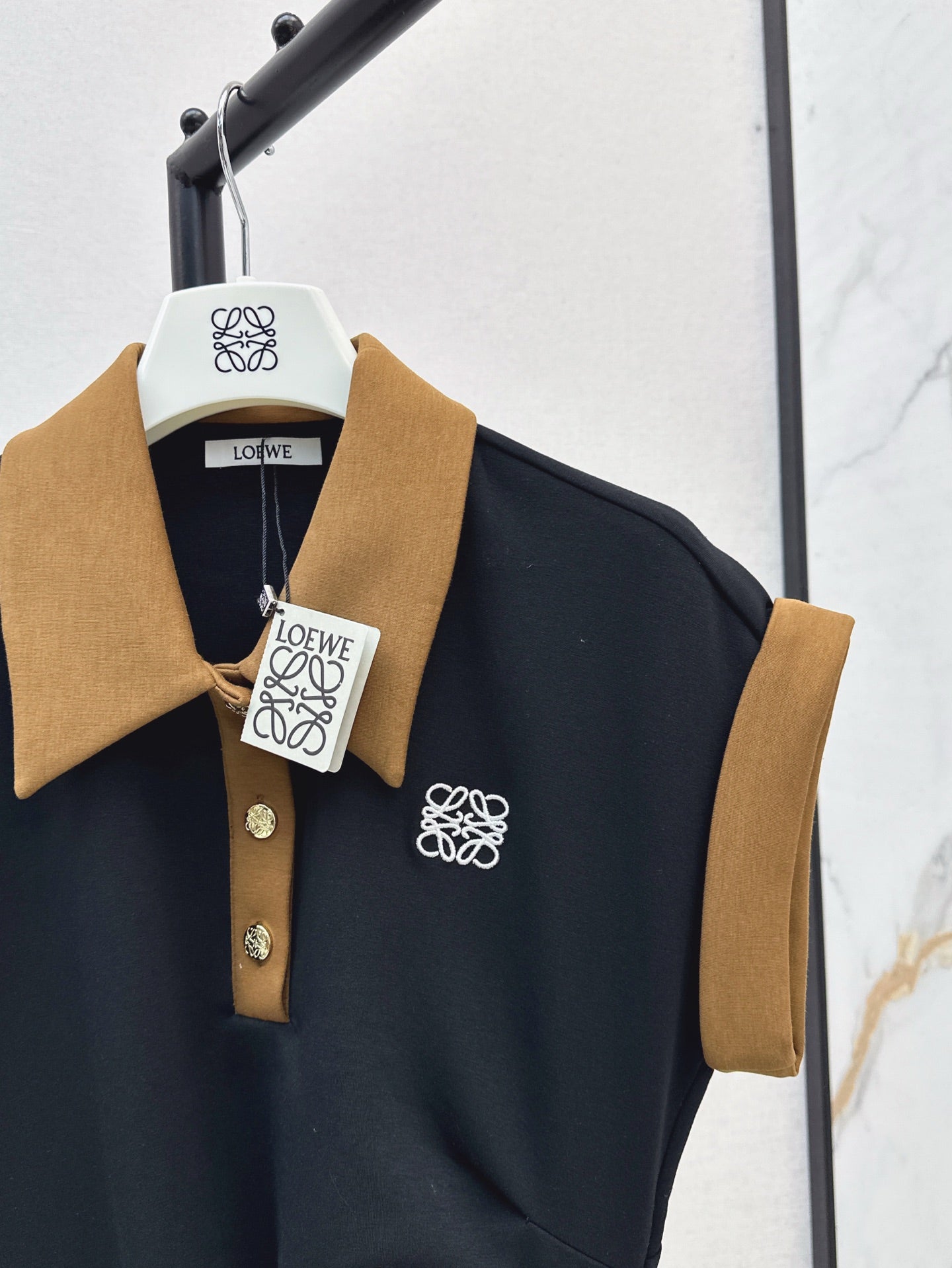 Loe* color-blocked dress