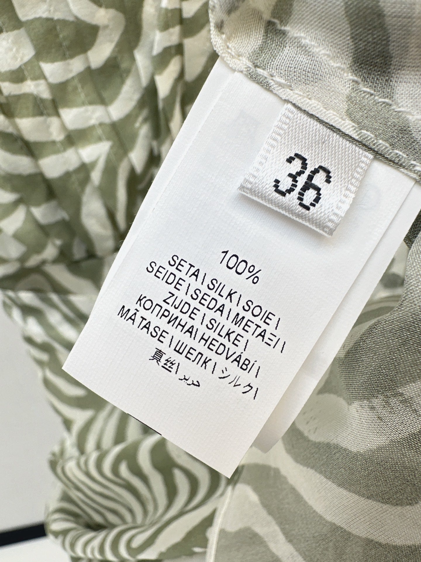 Brune*C V-neck silk long dress