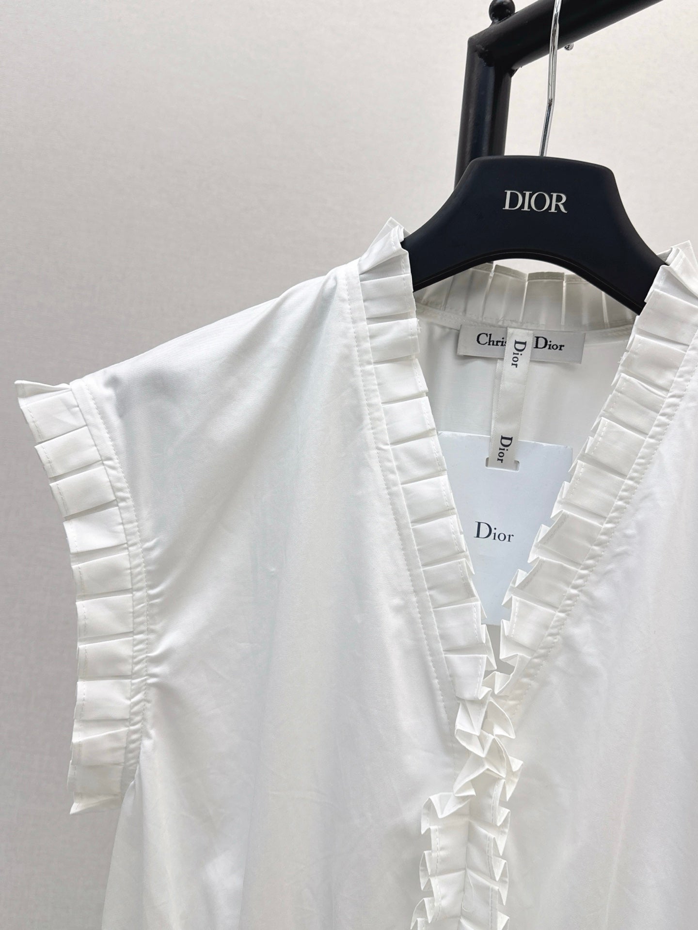 D*r 25ss ruffle pleated dress