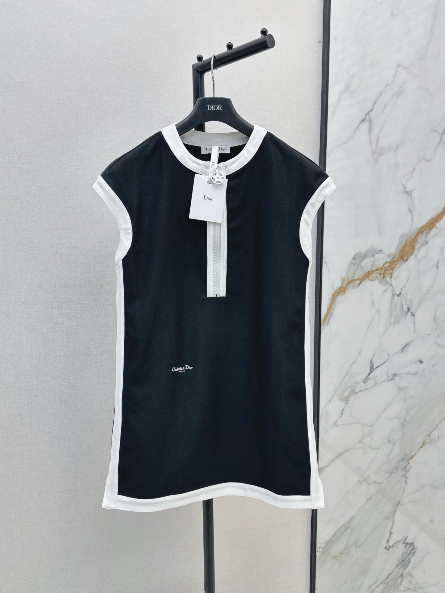 D*r 25ss color-blocked minidress