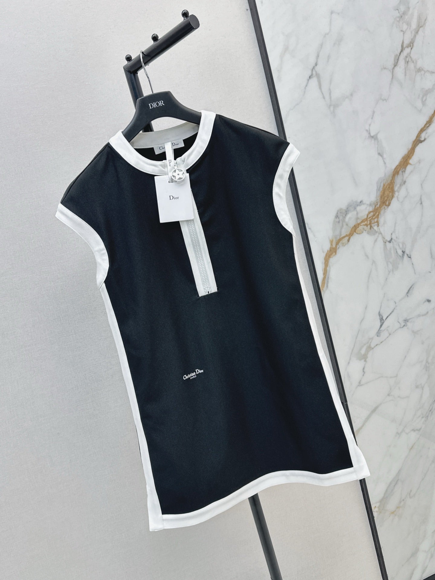 D*r 25ss color-blocked minidress