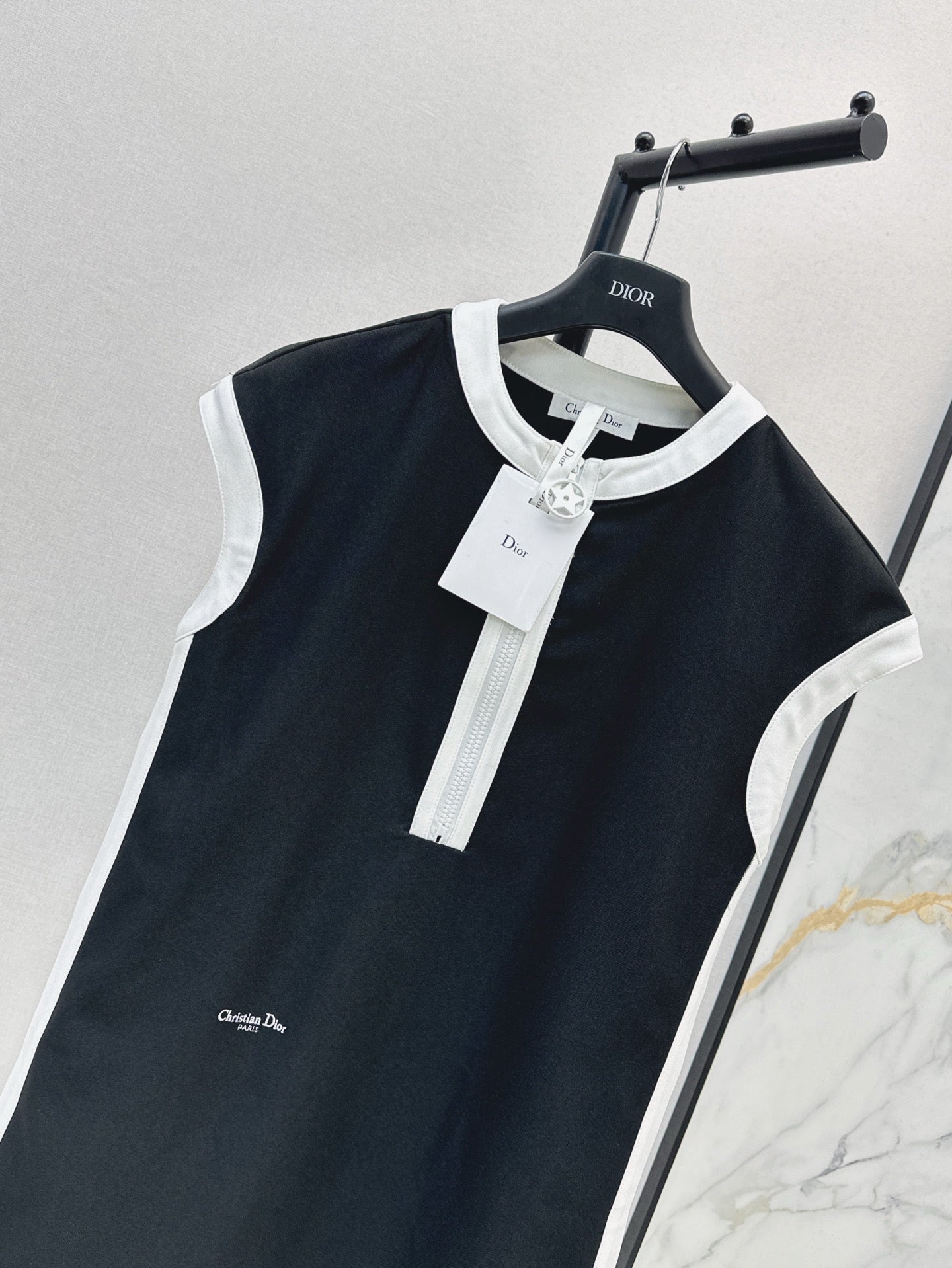 D*r 25ss color-blocked minidress