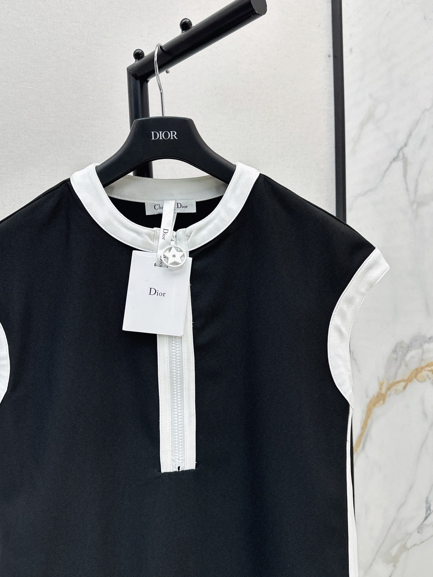 D*r 25ss color-blocked minidress