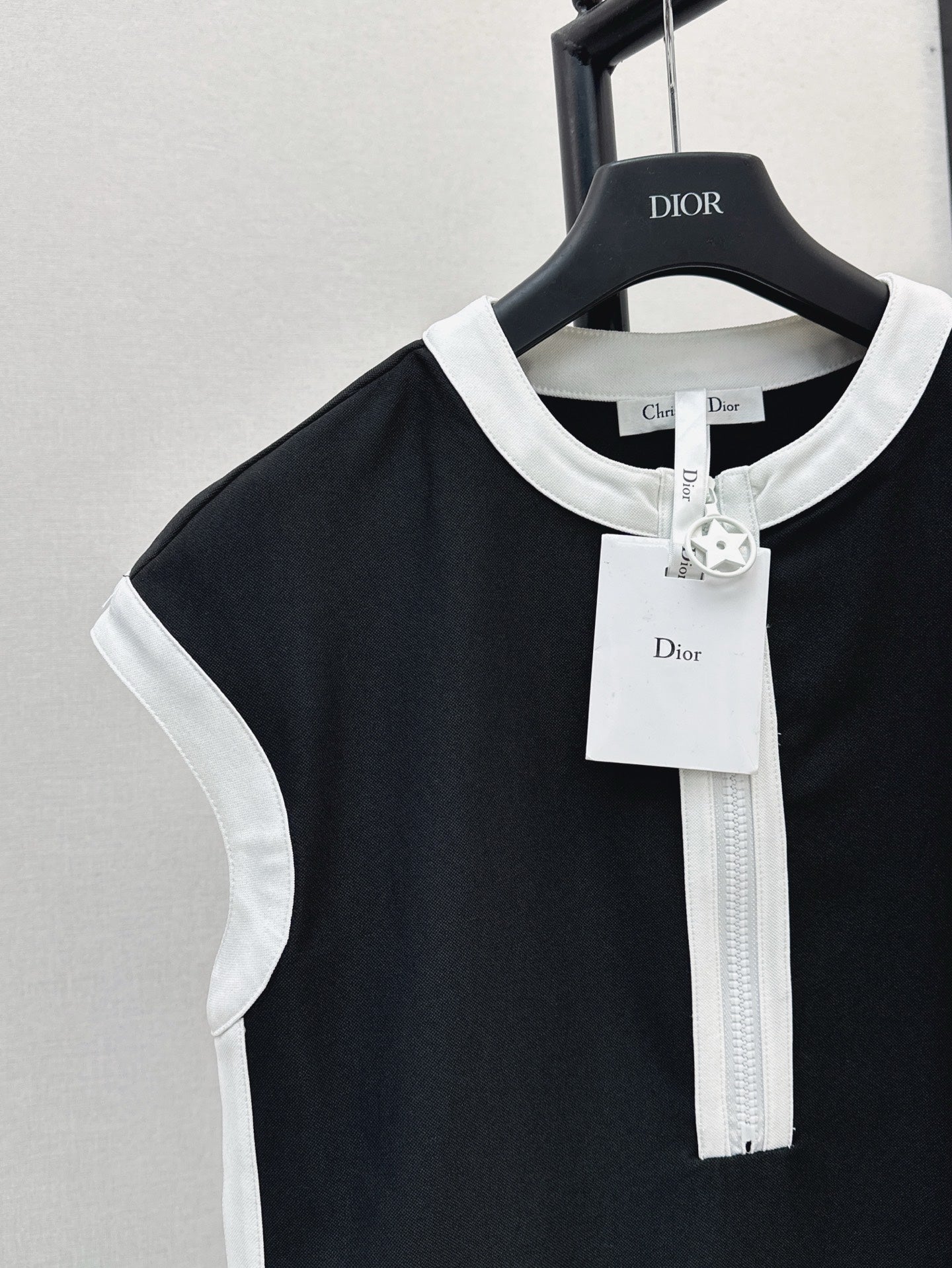 D*r 25ss color-blocked minidress