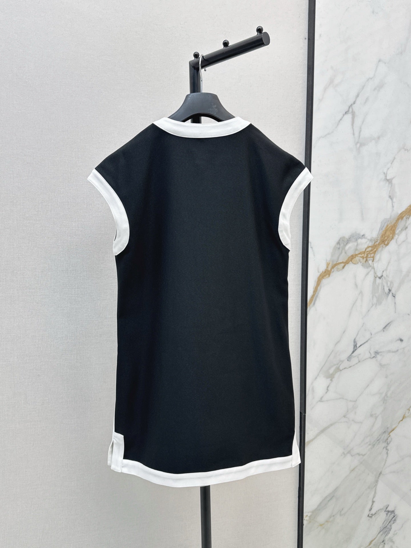 D*r 25ss color-blocked minidress