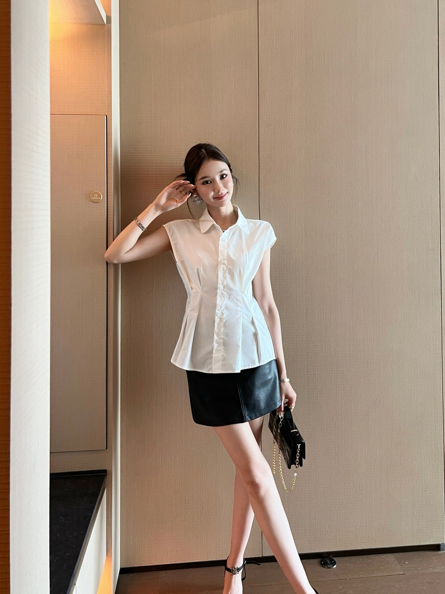 D*r 25ss sleeveless blouse
